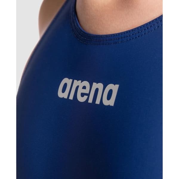 Baddräkt flicka Arena Powerskin St Next Ob - marinblå Marin 8-9 år gammal