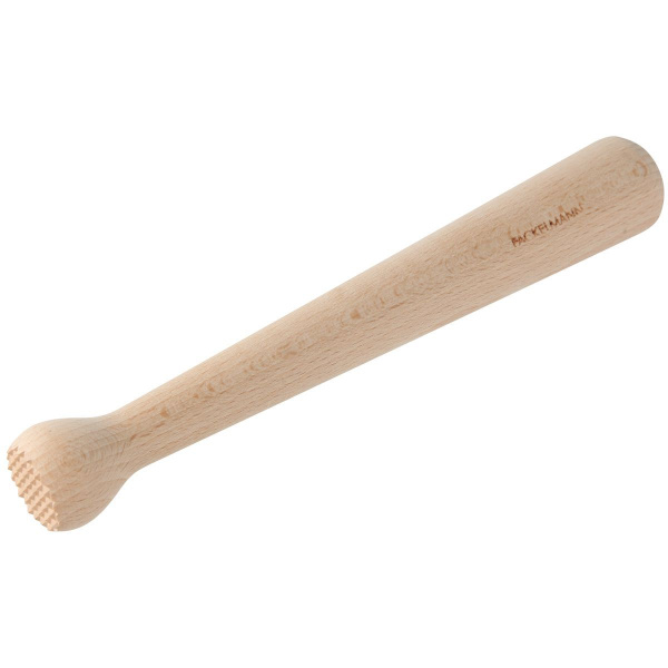 Pilon de bar - Fackelmann - 49512 - Trä - 22,3 x 3,1 cm - Ideal för cocktails brunt trä