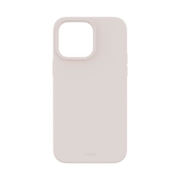 Puro ICON Skal - Fodral för iPhone 14 Pro Max (sandrosa) - 8033830312960