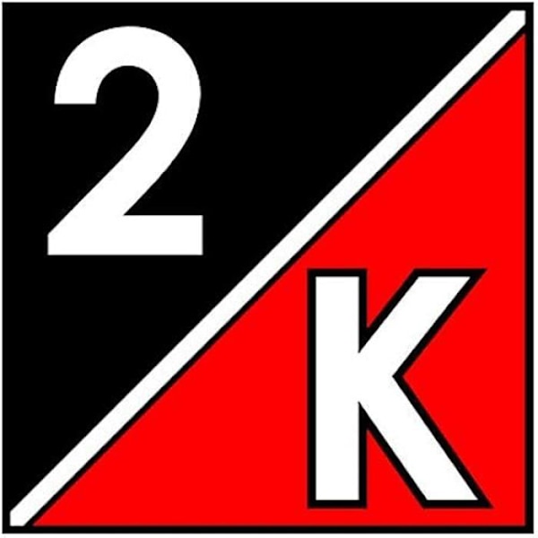 Ringnyckel - VIGOR - V6723 - Mjuk 2K-skum - Dimensioner L 563x393x35 mm - Färg Röd Röd