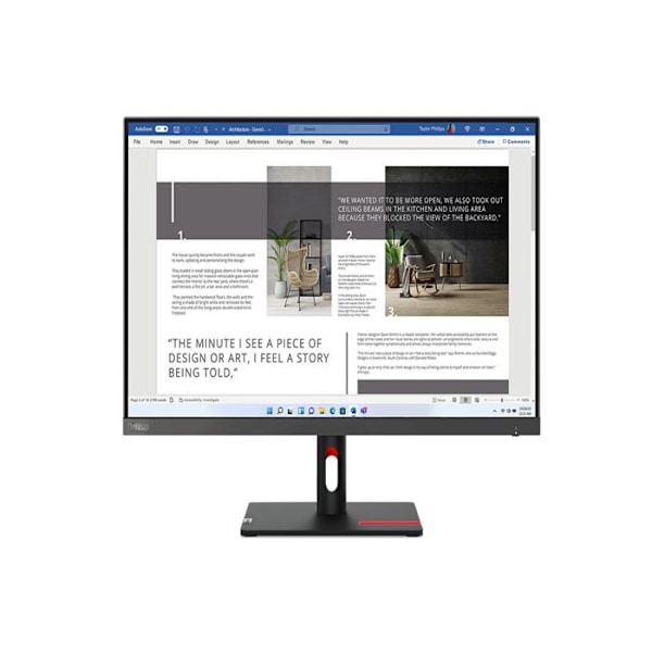 LENOVO ThinkVision S27i-30 27i Grå
