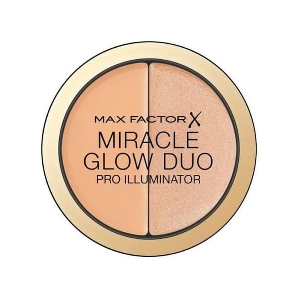 Miracle Glow Duo Max Factor 10 Highlighter - Ljus - 11g