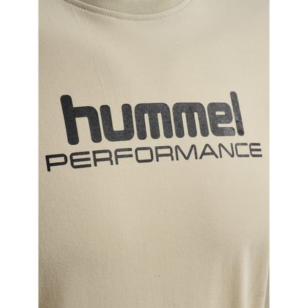 T-shirt Hummel Pulse Graphic - överskyad överskyad M