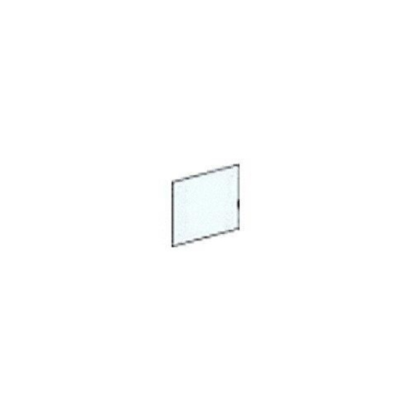 Schneider Electric Transparent dörr, 5 rader, Al 930 mm - 08095