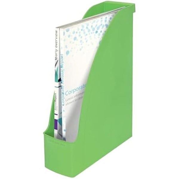 Tidningspärmar - LEITZ - Recycle 24765050 - A4 - 100% återvinningsbar - Grön Grön