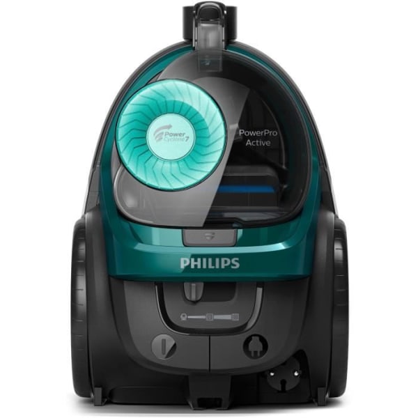 Philips 5000-serien påslös dammsugare - miniturboborste - 900W - turkos