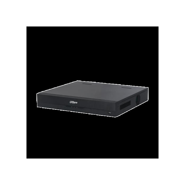 DAHUA IP NVR 32-kanalig icke POE 32MP 384 Mbps G/S larm HDMI/VGA IA WizSense - NVR5432-EI Övervakning_färg