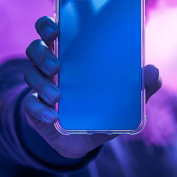 Skydd - 3MK - ClearCase - Transparent - iPhone 17 Air - Diskret och effektivt skydd Transparent