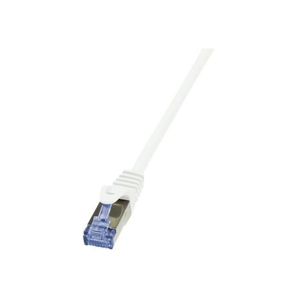 LogiLink CAT6A S/FTP nätverkskabel vit 20m