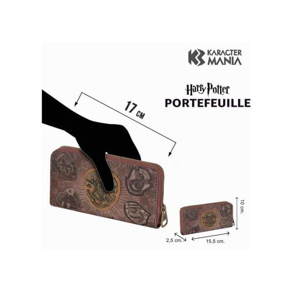 Portfölj - Harry Potter Pride - Brun - One Size Brun