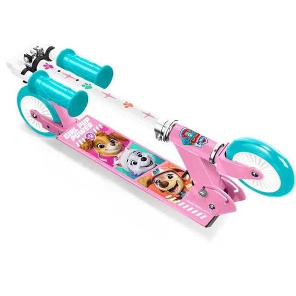 Fällbar sparkcykel - PAT'PATROUILLE - Rosa Ros