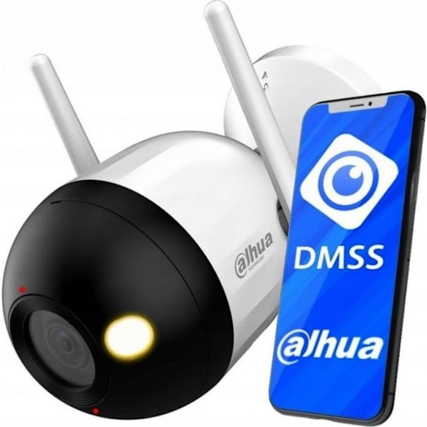 Dahua teknik - IPC-HFW1239DQ-PV-STW - IP-kamera IP-kamera TIOC DAHUA