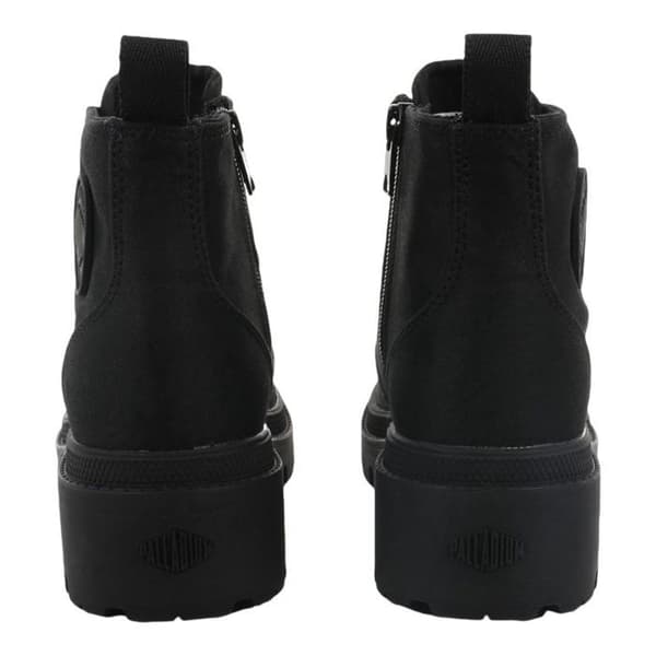 Bottines Palladium Svart 38