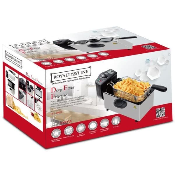 Royalty Line EFT2000L Fritös 3L