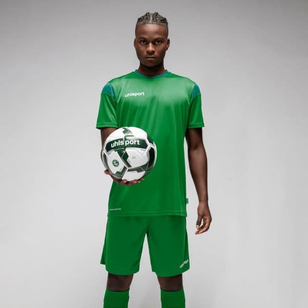Maillot Uhlsport Squad 27 grön/lago S