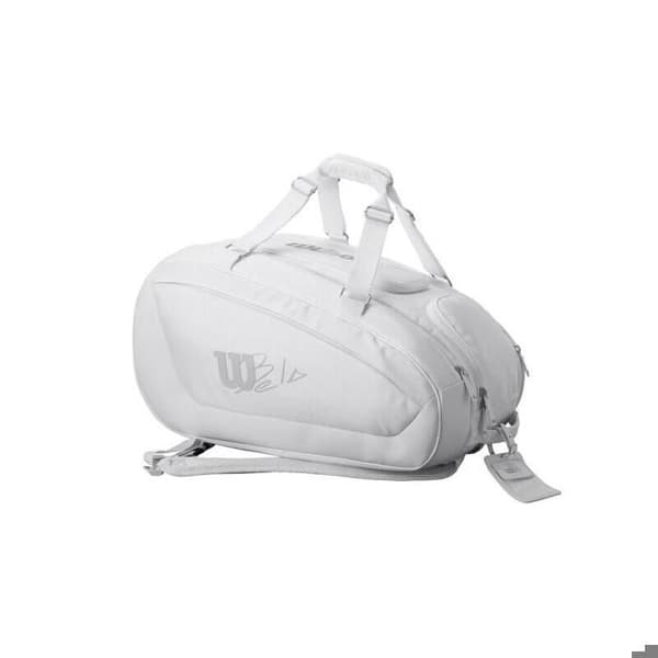 Wilson Bela Super Tour padelracketsväska Vit