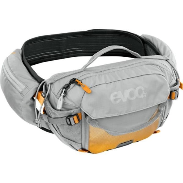 EVOC Hip Pack Pro E-Ride landsvägscykelryggsäck - Grå/Svart - Nylon - Mått 20x35x9cm Svart