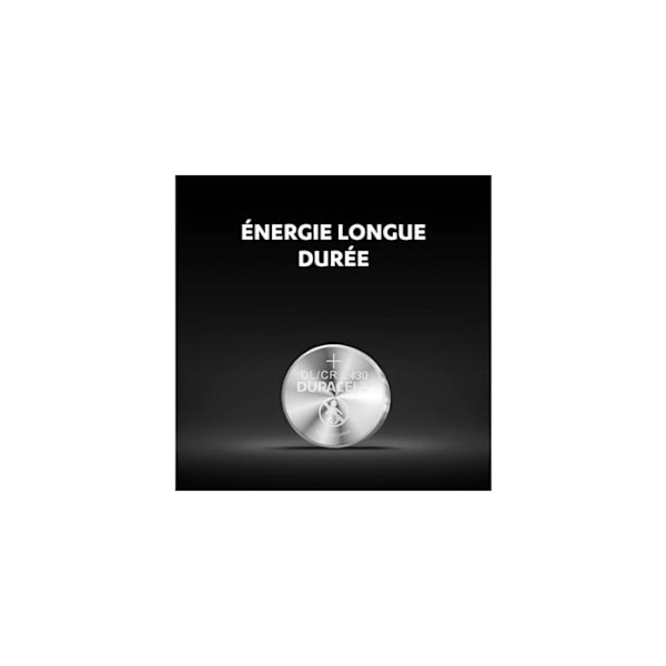 Duracell CR2430 3V batteripaket med 2 st