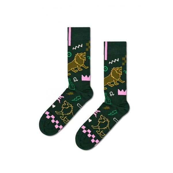 Strumpor HAPPY SOCKS LEO SOCKA Grön - Herr - Textil Grön 36/40
