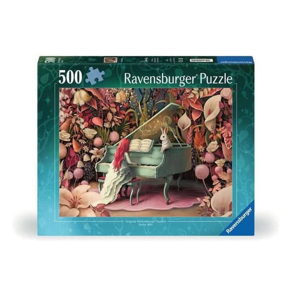 Ravensburger Rabbit Recital Puzzle (500) - 500 bitar - Icke 3D