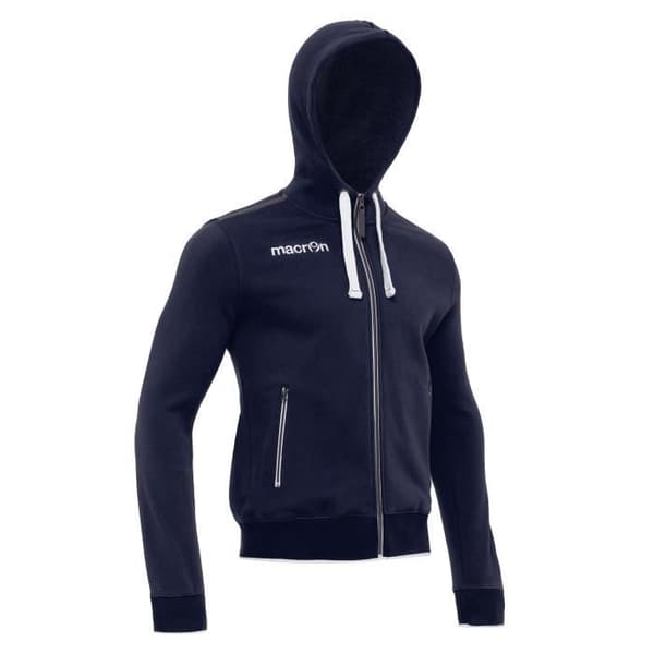 Macron Motown Zip Jacket marinblå XXS