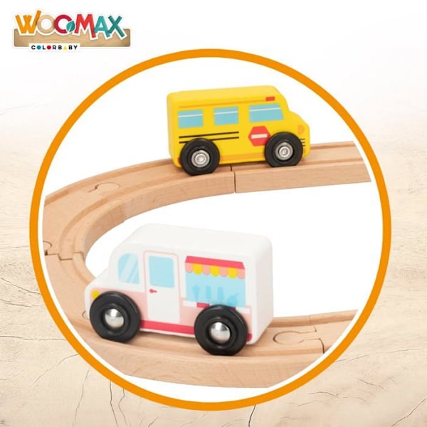 Miniatyrfordon monterat - monterad markfordon Woomax - 47213 - Leksak, Multikolo перев в русском языке