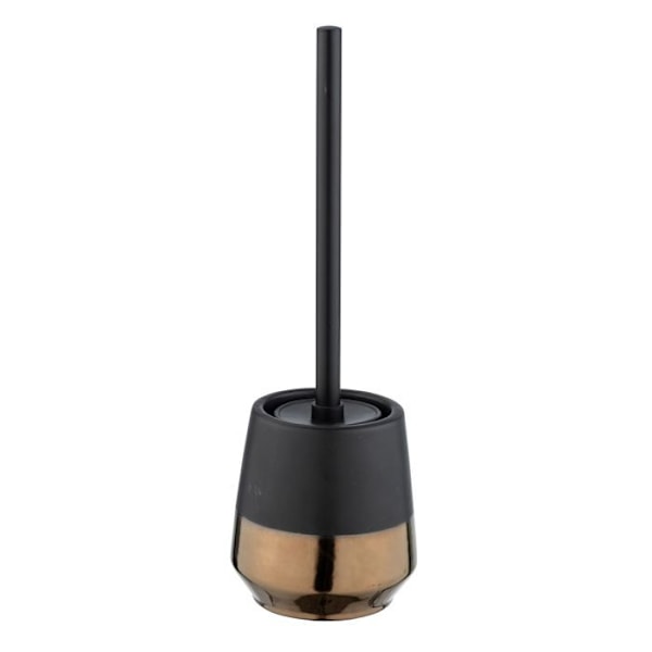 Wenko - Toalettborste design Brandol - Svart matt