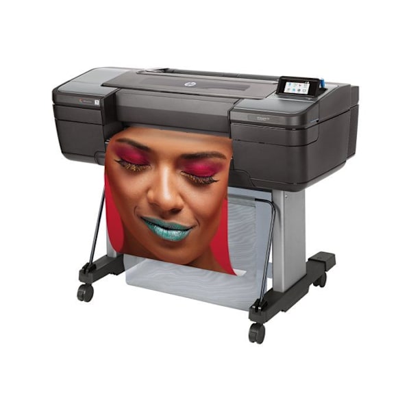 HP Designjet Z9, 2400 x 1200 DPI, termisk bläckstråle, HP-GL-2, HP-RTL, PDF 1.7, PostScript 3, 6,9 m²-h, 3,7 m²-h, 610 x 1676