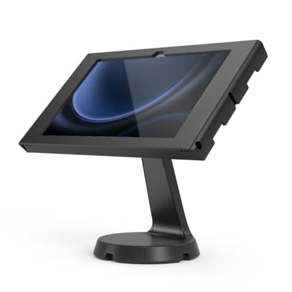 Compulocks Galaxy Tab S9/S9FE Apex Svart Bordsstöd 10,9"