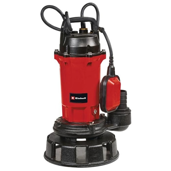 Einhell Avloppspump för smutsvatten GE-DP 900 Cut (900 W, Max flöde 16 000 L/h, max nedsänkning 7 m)