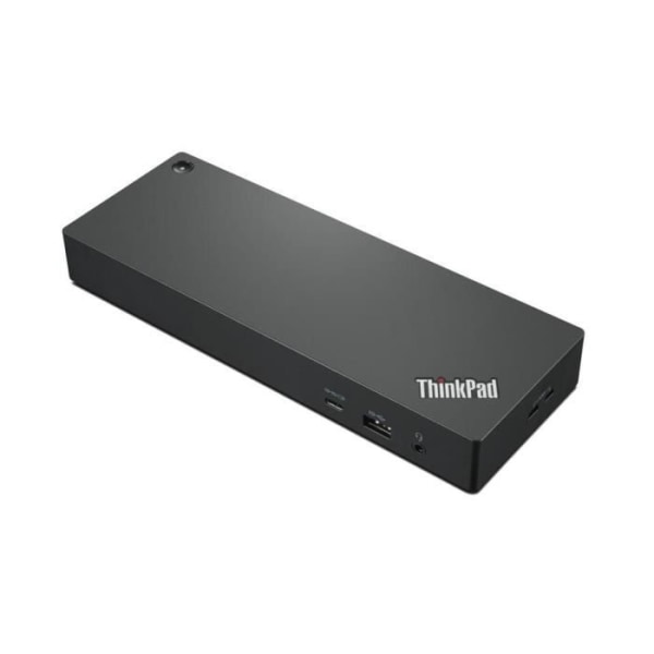 40B00300DK NOTEBOOK DOCK-PORT REPLICATOR TRABAD THUNDERBOLT 4 SVART, RE