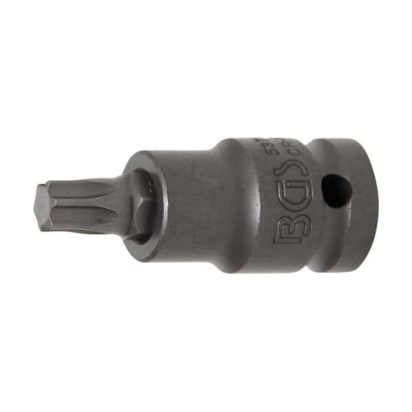 Slag för bits med slagverk - BGS TECHNIC - T50 - Krom-vanadium stål - Längd 53 mm