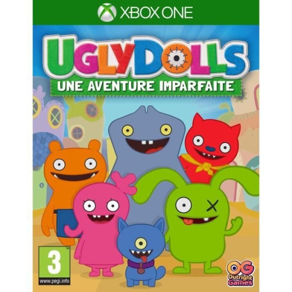 Ugly Dolls Ett imperfekt äventyr Xbox One-spel