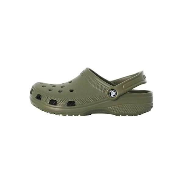 Sabot - Crocs - Klassisk armégrön - Syntetisk - Grön - Flerfärgad Flerfärgad 41