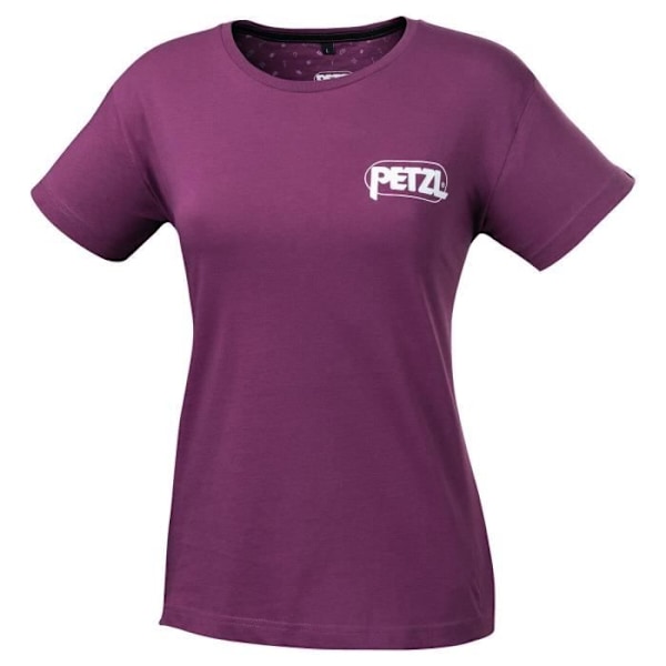 Petzl Eve dam t-shirt - lila - XS Lila S