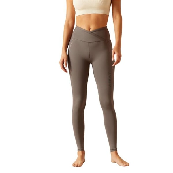 Ariat Eos Chic dam ridbyxor mid grip grå S