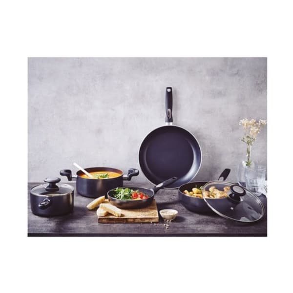Gryt med lock - BEKA - Pro induc - Keramik - 24 cm grå