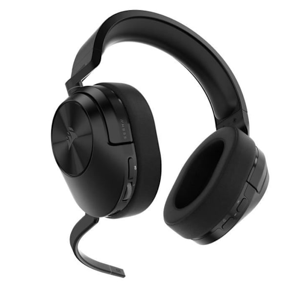 Corsair PC-headset HS55 Wireless Carbon trådlöst spelheadset, PC och PS5. Kol