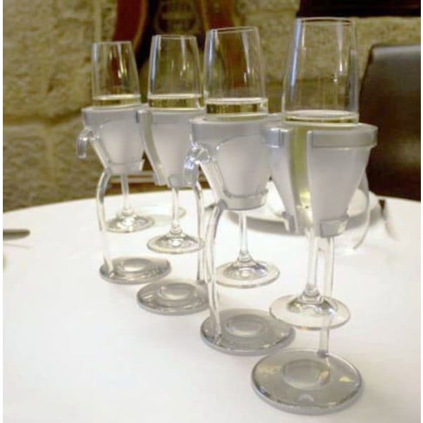 Koala spanien - 20000112 - Kylarglasset med 4 champagneglaskylare