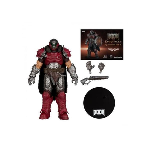 Doom 7tum - Doom slayer (Doom: De mörka tiderna)