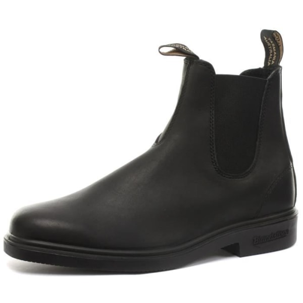 Blundstone Unisex Chelsea Boots 062/063 - Svart - Läder - Elastiskt - Platta Svart 42