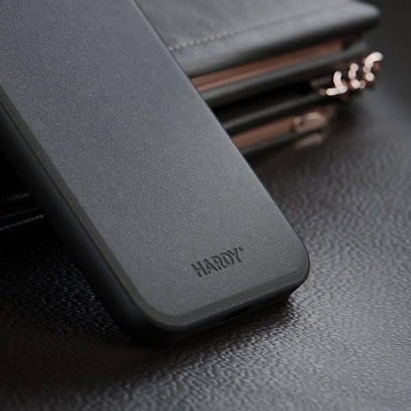 Mobilskal - bumpertelefon 3mk Samsung Galaxy S24+ - Läderetui MagCase i silkeslen Hardy Android