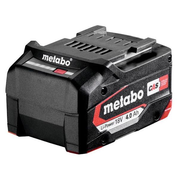 Metabo BATTERI LI-POWER 18 V - 4,0 AH (625027000)