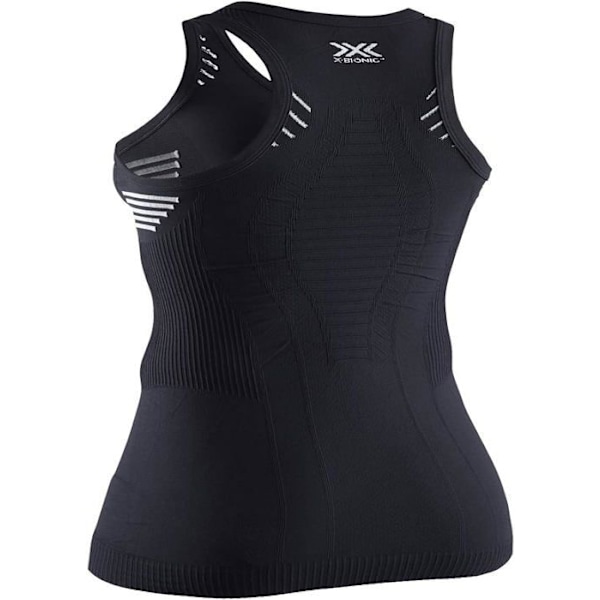 X-bionic - IN-YT01S19W - Invent 4.0 Light Singlet Dam T-Shirt Femme Opal Svart/Arctic White XL