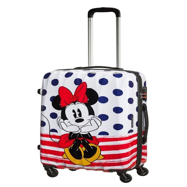 Resväska - American Tourister - Disney Legends Spinner 65 - Flerfärgad - 62,5 L - 4 rullar flerfärgad, blå, svart, vit