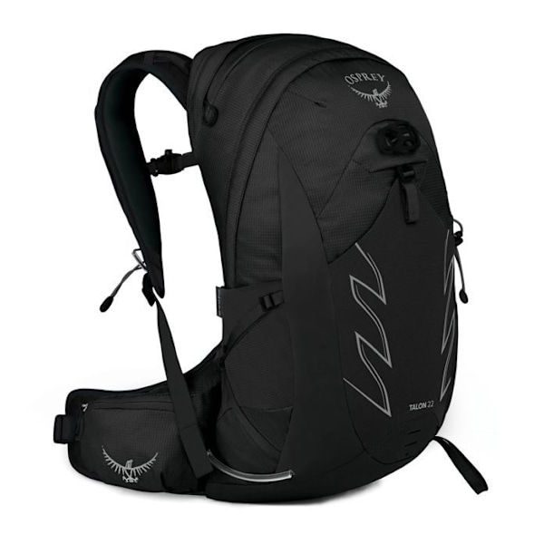 Ryggsäck - Fiskgjuse - Talon 22 L / XL - Svart - Ergonomisk - 100 % nylon svart