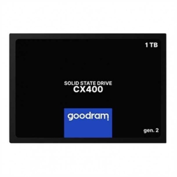 SSD-hårddisk - GoodRam - CX400 gen.2 - 1 To - SATA III - 2,5 tum