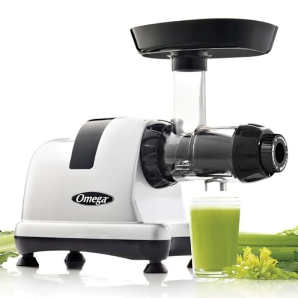 Omega MM900 Chrome juice extractor - Specialselleri