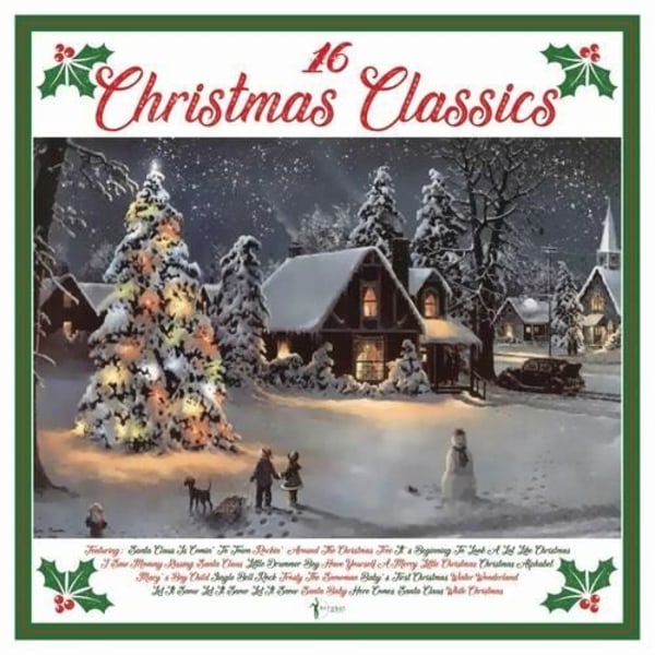 Various Artists - 16 Christmas Classics (Various Artists) [VINYL LP]