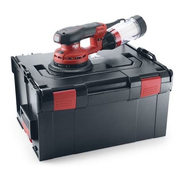 Orbitalslip Ø150 mm ORE 5-150 EC Set FLEX - fodral + tillbehör - 486817